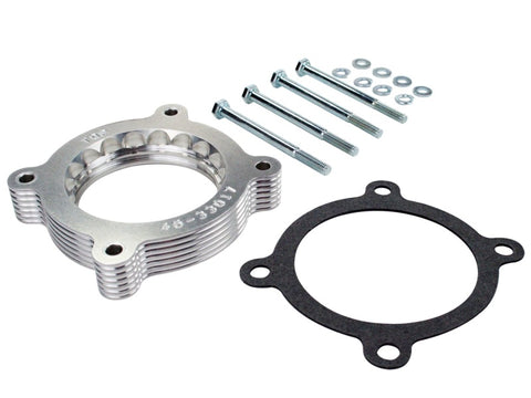 aFe Silver Bullet Throttle Body Spacer 11-12 Ford F-150 V6 3.5L (tt) EcoBoost - 46-33017