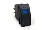 Daystar Rocker Switch Blue Light 20 AMP Single Pole - KU80011