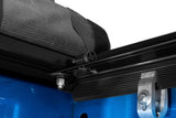Lund 04-18 Ford F-150 (8ft. Bed) Genesis Elite Roll Up Tonneau Cover - Black - 96874