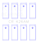 King Engine Bearings Datsun E13/E15/(Size +1.0mm) Connecting Rod Bearing Set - CR426AM1.0