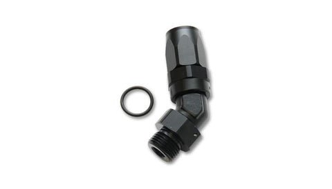 Vibrant Male -16AN to -16AN ORB 45 Degree Hose End Fitting - 24414