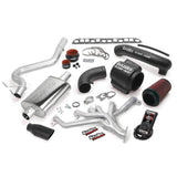 Banks Power 04-06 Jeep 4.0L Wrangler Unlimited PowerPack System - SS Single Exhaust w/ Black Tip - 51337-B