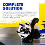 MOOG 09-14 Acura TSX Front Right Complete Knuckle Assembly - LK052