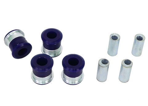 SuperPro 2005 Nissan Pathfinder XE Front Upper Inner Control Arm Bushing Kit - Camber Adjustable - SPF4784XK