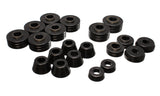 Energy Suspension Ford Bronco Body Mount Set - Black - 4.4102G