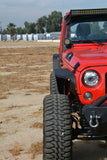 DV8 Offroad 07-18 Jeep Wrangler JK Front & Rear Slim Fenders - FENDB-06