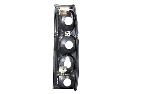 ANZO 1986-1997 Nissan Hardbody Taillights Black - 211118