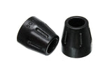 Energy Suspension Universal Black 1-1/2in OD x 11/16in McPherson ID Strut Bump Stop Set - 9.6109G