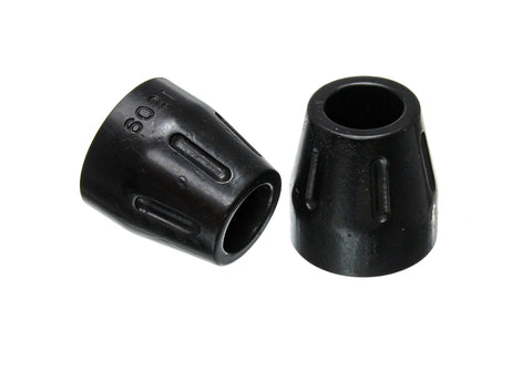 Energy Suspension Universal Black 1-1/2in OD x 11/16in McPherson ID Strut Bump Stop Set - 9.6109G