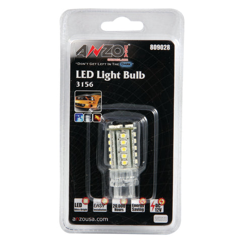 ANZO LED Bulbs Universal 3156/3157 White - 809028