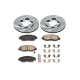 Power Stop 1997 Acura CL Front Autospecialty Brake Kit - KOE697