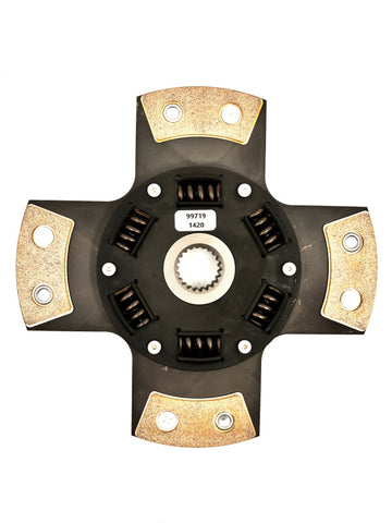Competition Clutch 94-01 Acura Integra Stage 5 - 4 Pad Ceramic Clutch Replacement DISC ONLY - 99785-1420