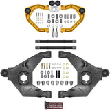 Camburg 21-25 Ford Bronco 21-25 Trail Series L/T Kit w/ Axles (BILLET XJ UCA) (GOLD) - CAM-110243-KX-GLD