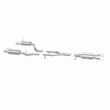 MagnaFlow 11-12 Dodge Durango V8 5.7L Dual Split Rear Exit Stainless Cat Back Performance Exhaust - 15068