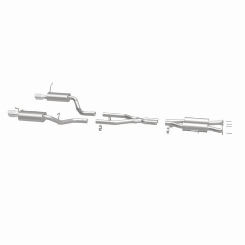 MagnaFlow 11-12 Dodge Durango V8 5.7L Dual Split Rear Exit Stainless Cat Back Performance Exhaust - 15068