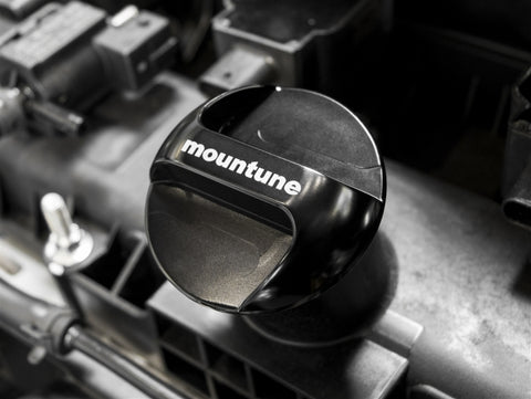 mountune 13-18 Ford Focus ST Oil Filler Cap - 2536-OFC-AA