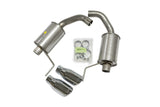 Roush 2015-2024 Ford Mustang 3.7L/2.3L V6/I4 Exhaust Kit w/ Round Tips - 421837