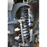 Synergy Jeep TJ/LJ Front Lift Springs 2 DR 4.0in 4 DR 3.0 Inch - 8063-30
