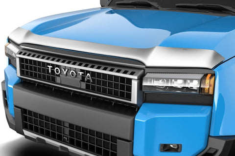 Husky Liners 24-25 Toyota Land Cruiser Aeroskin Hood Protector - Chrome - 2892232
