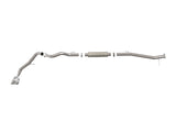 aFe Vulcan Series 3in Stainless Rear-Side Exit Exhaust Sys Polished Ford Ranger Raptor 22-26 L4-2.0L - 49-33156-P