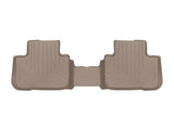 WeatherTech 2018+ BMW X3 Rear FloorLiner - Tan - 4512732