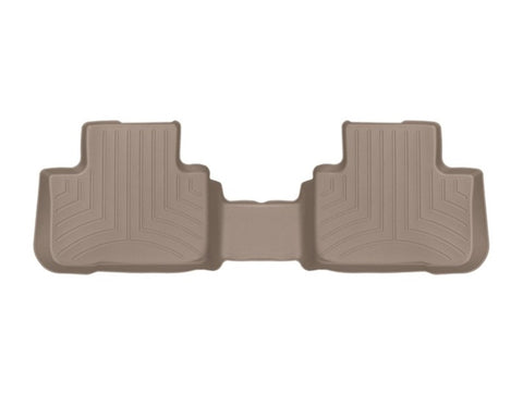 WeatherTech 2018+ BMW X3 Rear FloorLiner - Tan - 4512732