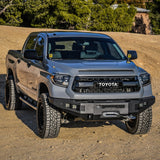 Westin 14-21 Toyota Tundra Pro-Series Front Bumper - Textured Black - 58-411035
