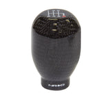 NRG Universal Shift Knob 42mm - Heavy Weight 480G / 1.1Lbs. - Black Carbon Fiber (6 Speed) - SK-100BC-1-W