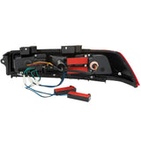 ANZO 2014-2015 Chevrolet Camaro LED Taillights Red/Clear - 321322
