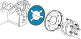 SPC Performance EZ Shim Dual Angle Camber/Toe Shim (Blue) - 75200