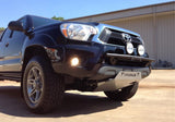 N-Fab Light Bar 12-15 Toyota Tacoma - Tex. Black - Light Tabs w/o License Plate Tabs - T124LB-TX