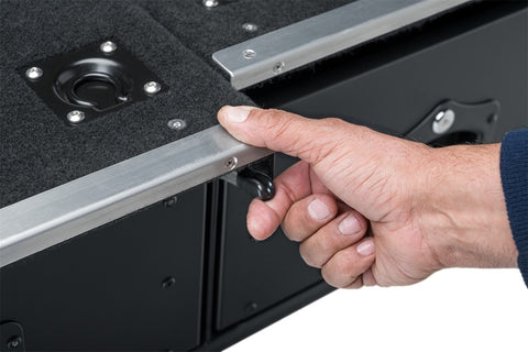 Rugged Ridge 18-22 Jeep Wrangler JL Cargo Storage Drawers - 13551.42