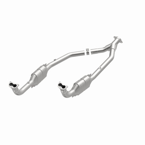 MagnaFlow Conv Direct Fit OEM 2003 Land Rover Discovery Underbody - 4551028