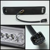 Xtune Chevy GMC C10 / Ck Series Sierra Silverado 88-98 LED 3rd Brake Light Chrome BKL-CCK88-LED-C - 5072399