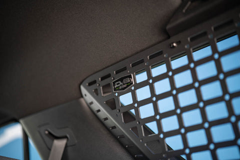 DV8 Offroad 25-26 Toyota 4Runner Rear Window Pocket Molle Panel - MPTF3-02