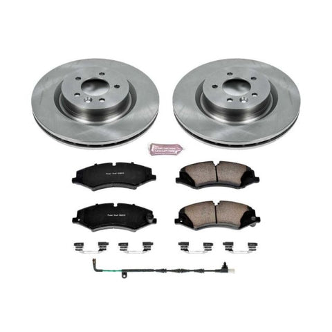 Power Stop 11-16 Land Rover LR4 Front Autospecialty Brake Kit - KOE7683