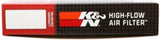 K&N RX8 Drop In Air Filter - 33-2284