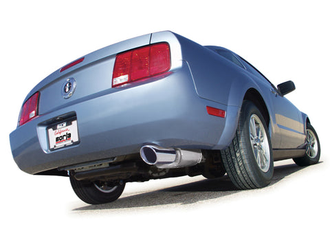 Borla 05-09 Mustang 4.0L V6 AT/MT RWD 2dr SS Exhaust (rear section only) - 11751