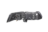 ANZO 1999-2004 Ford Mustang Projector Headlights Black G2 (Dual Projector) - 121303