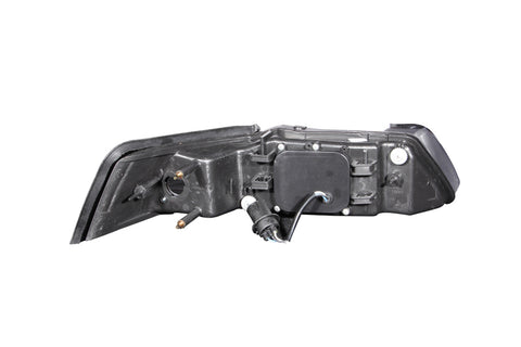 ANZO 1999-2004 Ford Mustang Projector Headlights Black G2 (Dual Projector) - 121303