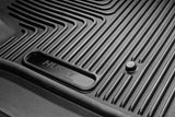 Husky Liners 19-23 Chevrolet Silverado 1500 Crew Cab WeatherBeater Blk Front & 2nd Seat Floor Liners - 94021