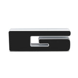 ORACLE Lighting Universal Illuminated LED Letter Badges - Matte Blk Surface Finish - G - 3141-G-001