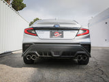 aFe POWER Takeda 3in to 2-1/2in 304 SS Cat-Back Exhaust w/ Polished Tips 22-23 Subaru WRX H4-2.4L(t) - 49-36809-P