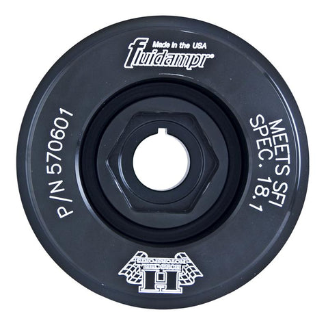 Fluidampr Honda K Series Steel Internally Balanced Damper - 570601