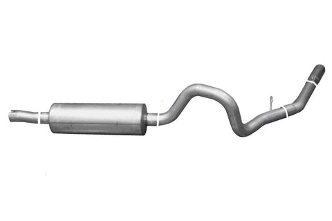 Gibson 00-05 Ford Excursion XLT 6.8L 3in Cat-Back Single Exhaust - Stainless - 619995