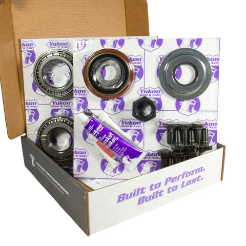 Yukon Gear 11.25in Dana 80 4.11 Rear Ring & Pinion Install Kit 35 Spline Positraction 4.125in BRG - YGK2167