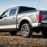Putco 2021 Ford F-150 Super Cab 8ft Long Box Stainless Steel Rocker Panels (4.25in Tall 12pcs) - 9751472