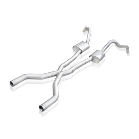 Stainless Works Chevy II Nova 1962-67 Exhaust 3in LS1 System - NVLS3S
