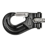 Superwinch 12000 LBS 12V DC 3/8in x 80ft Synthetic Rope SX 12000SR Winch - Graphite - 1712201