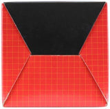 K&N Filter Universal Rubber Filter 2-9/16in Flange, 4-1/2in OD-B, 4-5/16in OD-T, 5 inch Height - RA-0610